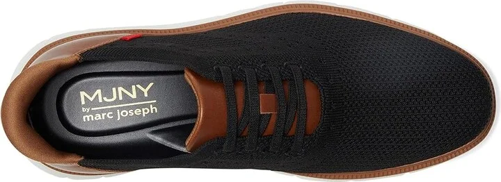 Marc Joseph New York Charles Ave (Hands Free Technology) Men's Shoes Black : 9.5 M, Leather - Image 2