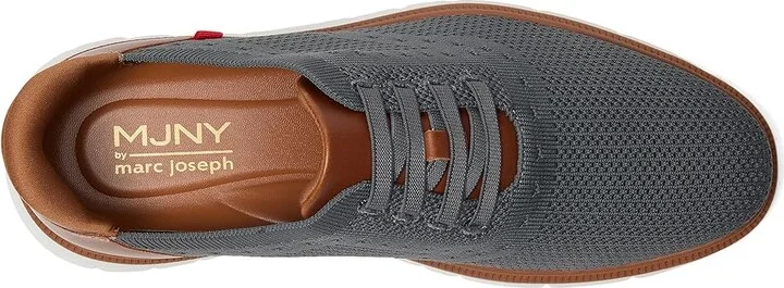 Marc Joseph New York Charles Ave (Hands Free Technology) Men's Shoes Grey : 9.5 M, Leather - Image 2