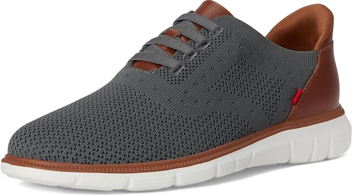 Marc Joseph New York Charles Ave (Hands Free Technology) Men's Shoes Grey : 9.5 M, Leather - Image 5
