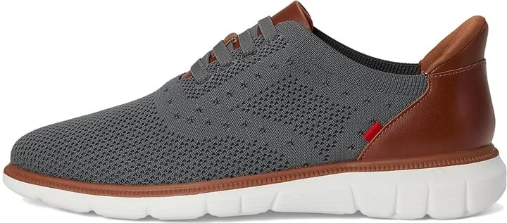Marc Joseph New York Charles Ave (Hands Free Technology) Men's Shoes Grey : 9.5 M, Leather - Image 6