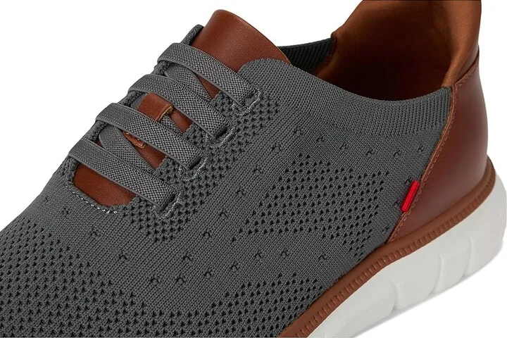 Marc Joseph New York Charles Ave (Hands Free Technology) Men's Shoes Grey : 9.5 M, Leather - Image 7