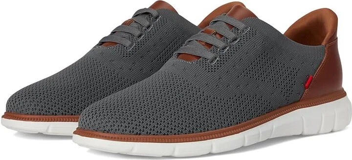 Marc Joseph New York Charles Ave (Hands Free Technology) Men's Shoes Grey : 9.5 M, Leather