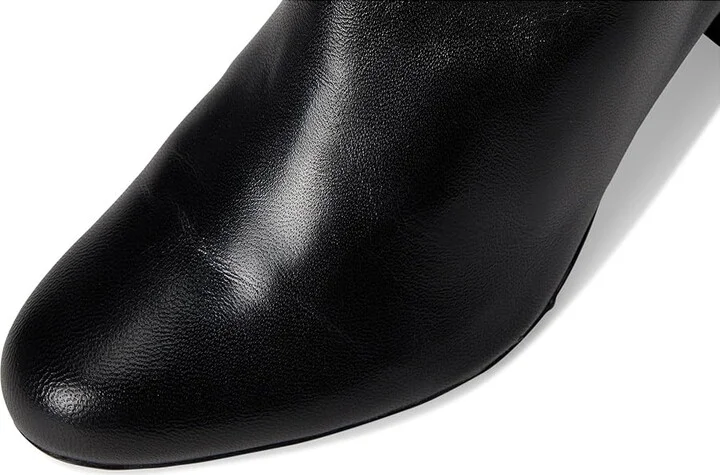 Marc Joseph New York Charles ST Bootie Women's Shoes Black Napa : 9.5 M, Leather - Image 2