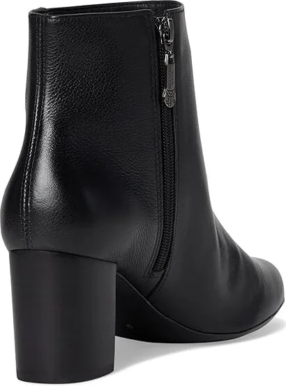 Marc Joseph New York Charles ST Bootie Women's Shoes Black Napa : 9.5 M, Leather - Image 4