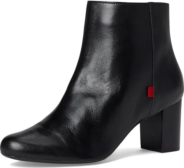 Marc Joseph New York Charles ST Bootie Women's Shoes Black Napa : 9.5 M, Leather - Image 5