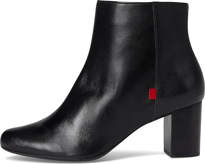 Marc Joseph New York Charles ST Bootie Women's Shoes Black Napa : 9.5 M, Leather - Image 6