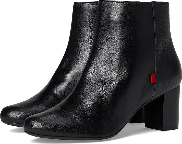 Marc Joseph New York Charles ST Bootie Women's Shoes Black Napa : 9.5 M, Leather