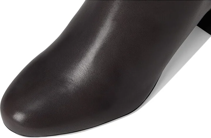 Marc Joseph New York Charles ST Bootie Women's Shoes Charcoal Brushed Napa : 6.5 M, Leather - Image 2