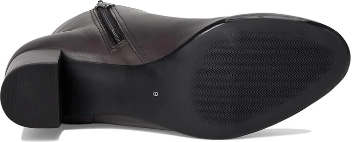 Marc Joseph New York Charles ST Bootie Women's Shoes Charcoal Brushed Napa : 6.5 M, Leather - Image 3