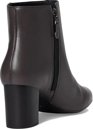 Marc Joseph New York Charles ST Bootie Women's Shoes Charcoal Brushed Napa : 6.5 M, Leather - Image 4