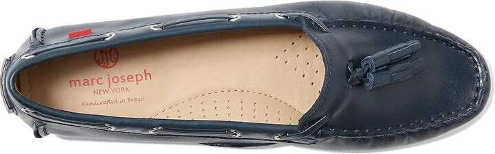 Marc Joseph New York Cherry Street Women's Shoes Navy Nappa : 5.5 M - Image 2