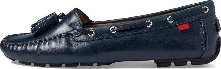 Marc Joseph New York Cherry Street Women's Shoes Navy Nappa : 5.5 M - Image 6