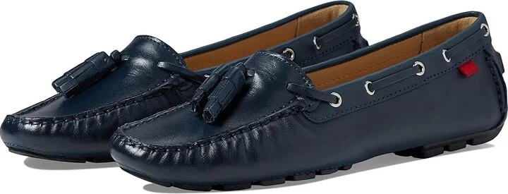Marc Joseph New York Cherry Street Women's Shoes Navy Nappa : 5.5 M