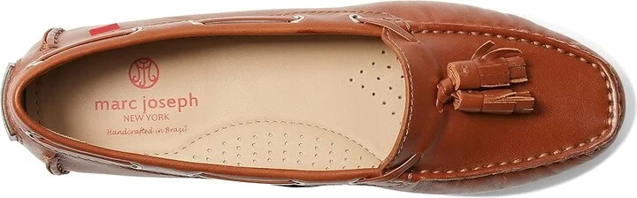 Marc Joseph New York Cherry Street Women's Shoes Tan Nappa : 5.5 M - Image 2