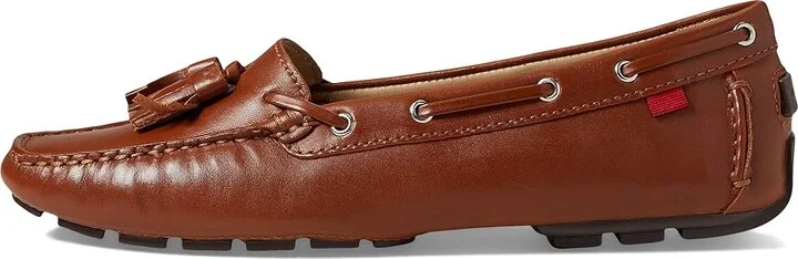 Marc Joseph New York Cherry Street Women's Shoes Tan Nappa : 5.5 M - Image 6