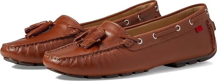 Marc Joseph New York Cherry Street Women's Shoes Tan Nappa : 5.5 M