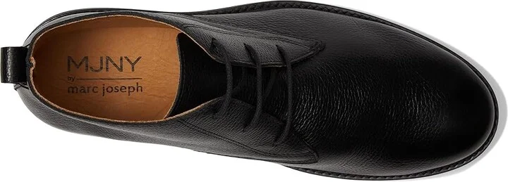 Marc Joseph New York Chicago Men's Boots Black Grainy : 8 M, Leather/Rubber - Image 2