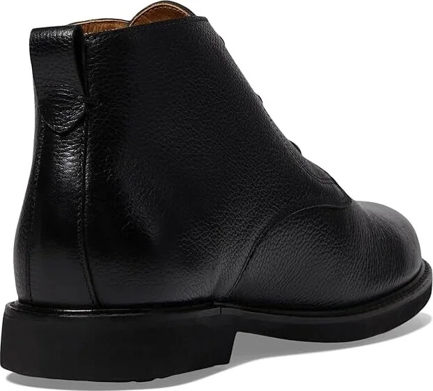 Marc Joseph New York Chicago Men's Boots Black Grainy : 8 M, Leather/Rubber - Image 4