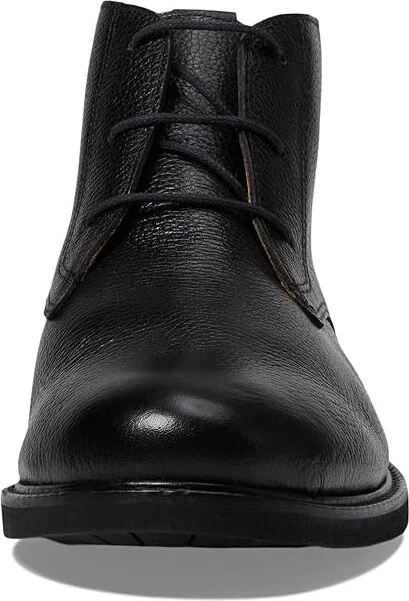 Marc Joseph New York Chicago Men's Boots Black Grainy : 8 M, Leather/Rubber - Image 5