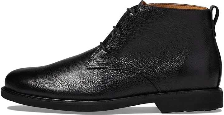Marc Joseph New York Chicago Men's Boots Black Grainy : 8 M, Leather/Rubber - Image 6