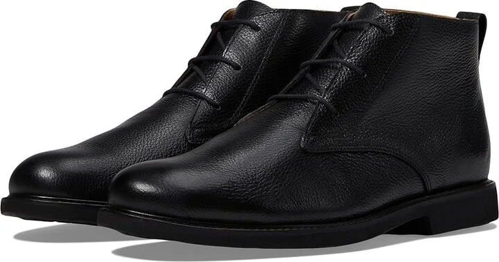 Marc Joseph New York Chicago Men's Boots Black Grainy : 8 M, Leather/Rubber
