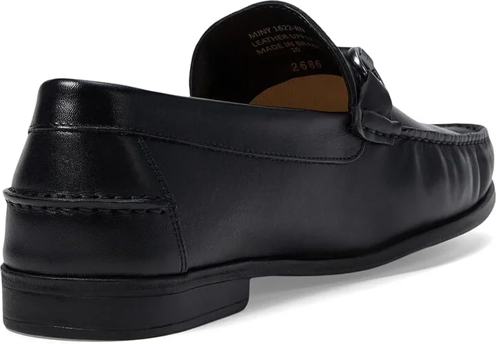 Marc Joseph New York Clarkson St Men's Lace Up Wing Tip Shoes Black Napa : 8 M, Leather/Rubber - Image 4