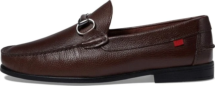Marc Joseph New York Clarkson St Men's Lace Up Wing Tip Shoes Brown Grainy : 9.5 M, Leather/Rubber - Image 6