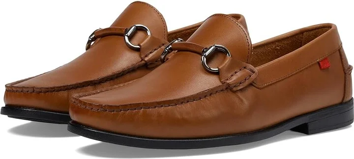 Marc Joseph New York Clarkson St Men's Lace Up Wing Tip Shoes Tan Napa : 10.5 M, Leather/Rubber