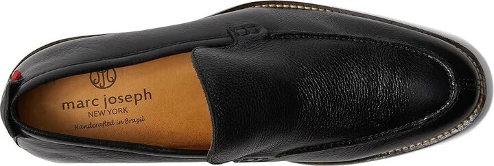 Marc Joseph New York Clayton RD Men's Shoes Black Napa Soft : 8 M, Leather - Image 2