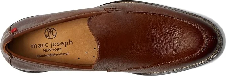 Marc Joseph New York Clayton RD Men's Shoes Cognac Napa Soft : 7 M, Leather - Image 2