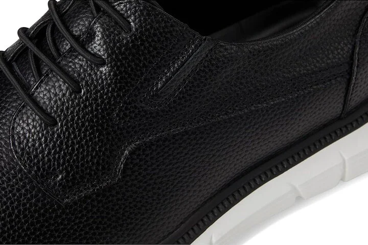 Marc Joseph New York Cloud Street (Hands Free Technology) Men's Shoes Black Grainy Leather : 10 M - Image 7
