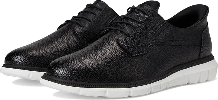 Marc Joseph New York Cloud Street (Hands Free Technology) Men's Shoes Black Grainy Leather : 10 M