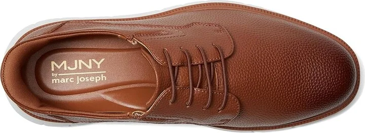 Marc Joseph New York Cloud Street (Hands Free Technology) Men's Shoes Cognac Grainy Leather : 11 M - Image 2