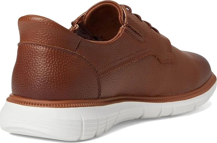 Marc Joseph New York Cloud Street (Hands Free Technology) Men's Shoes Cognac Grainy Leather : 11 M - Image 4