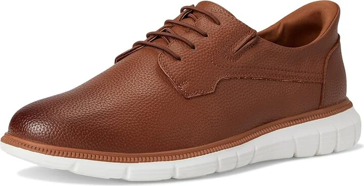 Marc Joseph New York Cloud Street (Hands Free Technology) Men's Shoes Cognac Grainy Leather : 11 M - Image 5