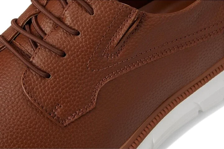 Marc Joseph New York Cloud Street (Hands Free Technology) Men's Shoes Cognac Grainy Leather : 11 M - Image 7