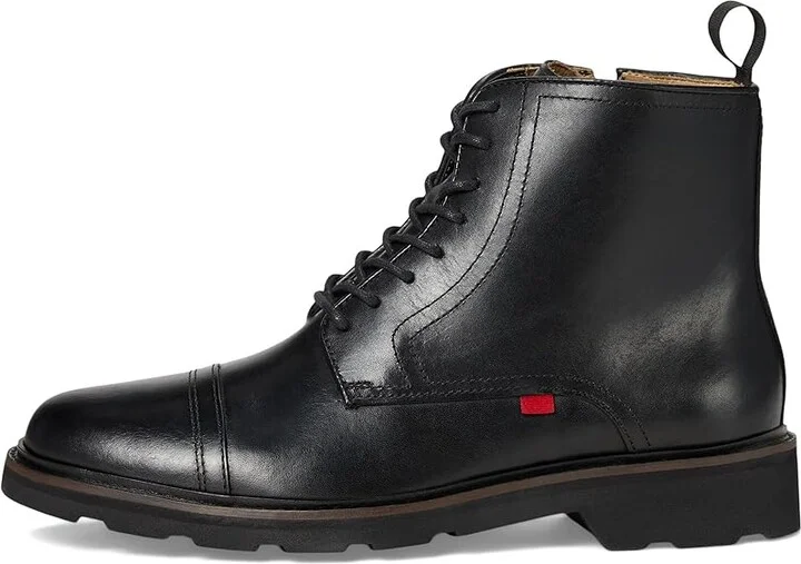 Marc Joseph New York Coleman Street Men's Lace Up Wing Tip Shoes Black Napa : 8.5 M, Leather - Image 6