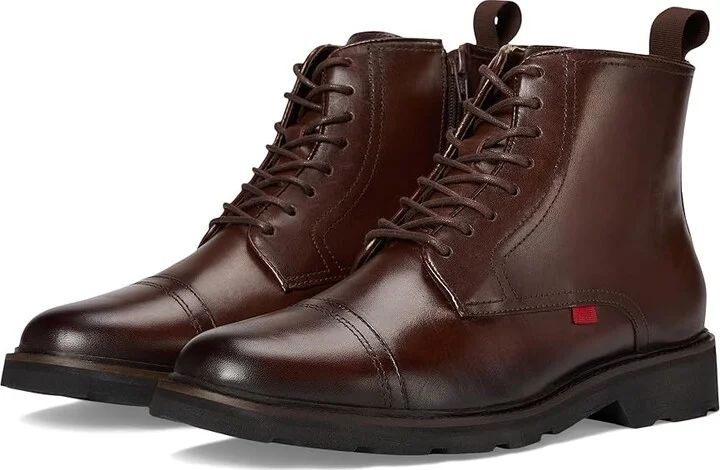 Marc Joseph New York Coleman Street Men's Lace Up Wing Tip Shoes Cafe Napa : 13 M, Leather