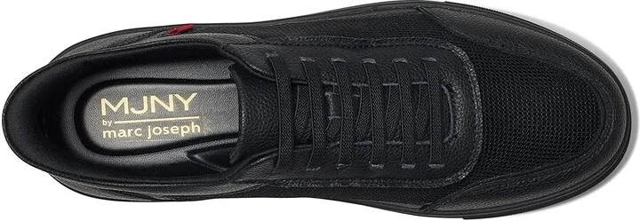 Marc Joseph New York Columbia Street (hands Free Technology) Women's Shoes Black Grainy Leather : 8 M - Image 2
