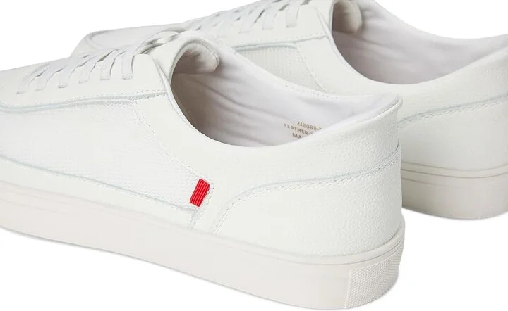 Marc Joseph New York Columbia Street (hands Free Technology) Women's Shoes White Grainy Leather : 10 M - Image 7