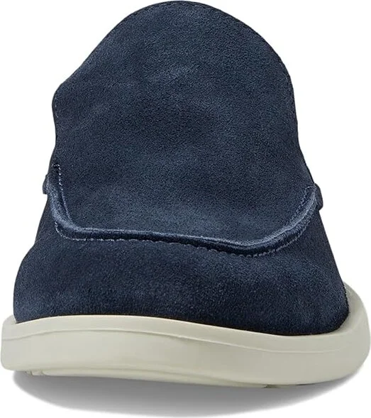 Marc Joseph New York Cooper St Men's Lace Up Wing Tip Shoes Azul Suede : 8.5 M, Leather - Image 5