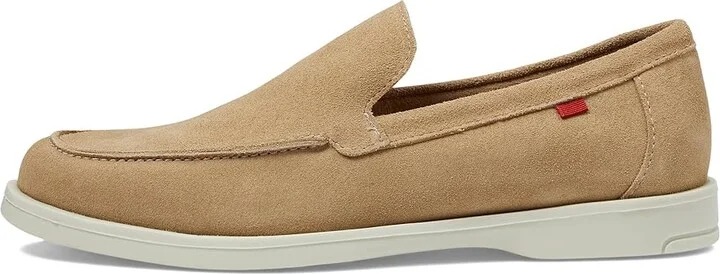 Marc Joseph New York Cooper St Men's Lace Up Wing Tip Shoes Beige Suede : 9.5 M, Leather - Image 6