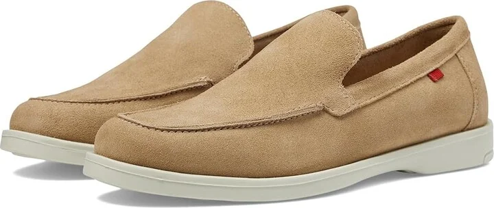Marc Joseph New York Cooper St Men's Lace Up Wing Tip Shoes Beige Suede : 9.5 M, Leather