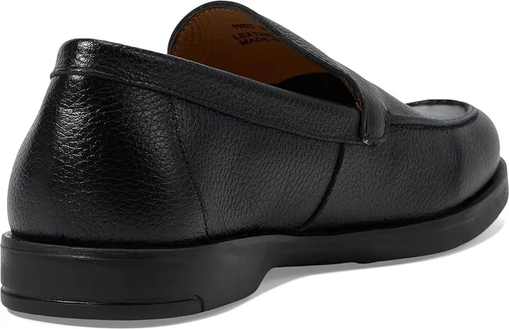 Marc Joseph New York Cooper St Men's Lace Up Wing Tip Shoes Black Grainy : 9.5 M, Leather - Image 4