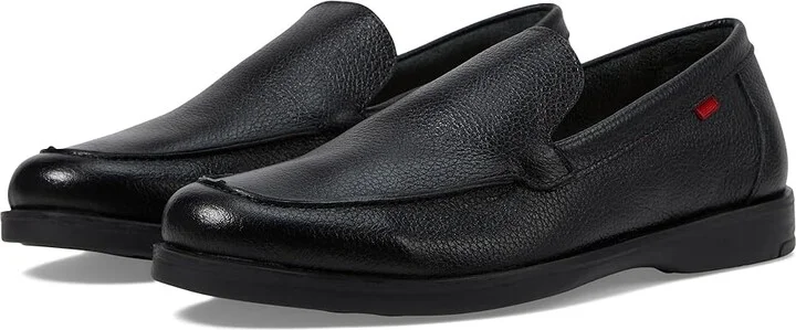Marc Joseph New York Cooper St Men's Lace Up Wing Tip Shoes Black Grainy : 9.5 M, Leather
