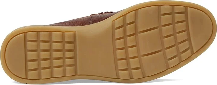 Marc Joseph New York Cooper St Men's Lace Up Wing Tip Shoes Cognac Grainy : 11.5 M, Leather - Image 3