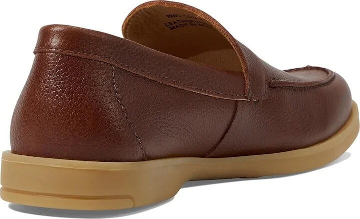 Marc Joseph New York Cooper St Men's Lace Up Wing Tip Shoes Cognac Grainy : 11.5 M, Leather - Image 4