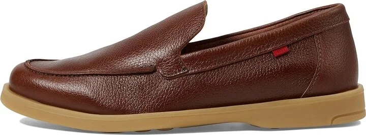 Marc Joseph New York Cooper St Men's Lace Up Wing Tip Shoes Cognac Grainy : 11.5 M, Leather - Image 6