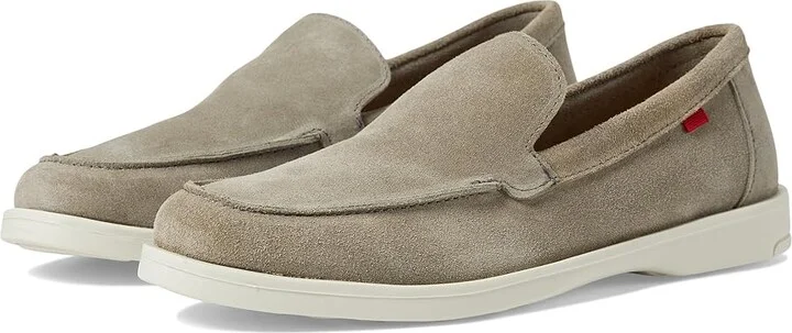 Marc Joseph New York Cooper St Men's Lace Up Wing Tip Shoes Grey Suede : 13 M, Leather