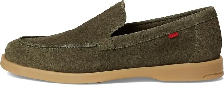 Marc Joseph New York Cooper St Men's Lace Up Wing Tip Shoes Oilve Suede : 8 M, Leather - Image 6
